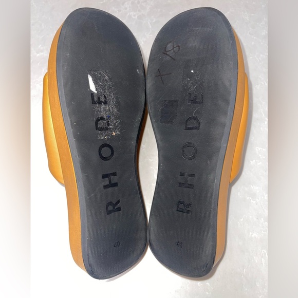 RHODE Chunky Slide Sandals EUC - Picture 6 of 7